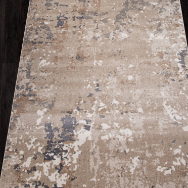 Российский ковер F041 - BEIGE - Прямоугольник - коллекция TORNADO