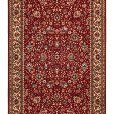 Ковер бельгийский 4362302 KASHQAI Shapur (Шерсть, красный)