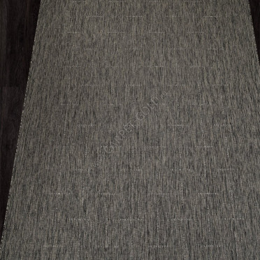 Ковер S008 - DARK GRAY - Прямоугольник - коллекция KAIR