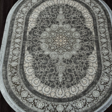 Ковер 8003 - 000 - Овал - коллекция SALIMA