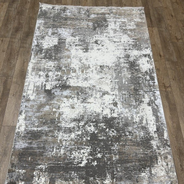Турецкий ковер Elite Carpet OTTO 30176A (Акрил, серый)