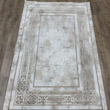 Турецкий ковер Elite Carpet OTTO 30163A (Акрил, бежевый)