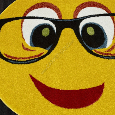 Российский ковер Меринос SMILE NC14 (Фризе)
