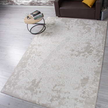 Ковер F583 - CREAM - Прямоугольник - коллекция OSTIN