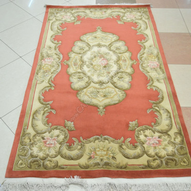 Ковер китайский SHD-6 Versailles 90 LINE (Шерсть, терракотовый)