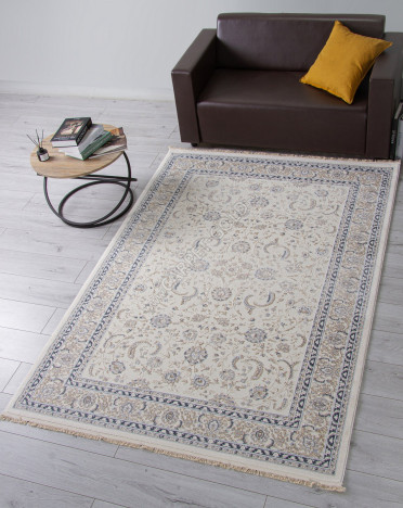 Ковер 35848A - CREAM / CREAM - Прямоугольник - коллекция MELODY