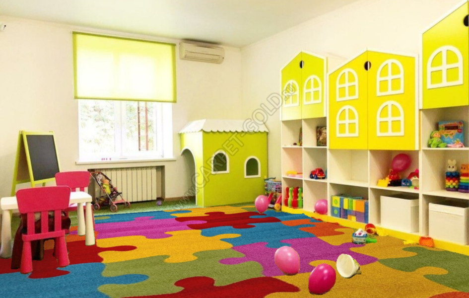 Детский ковер Merinos CRYSTAL V820 - MULTICOLOR