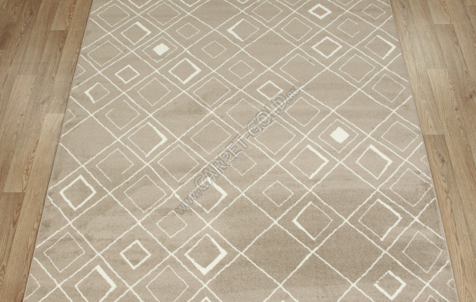 Бельгийский ковер Ambiance  81223 Beige-White