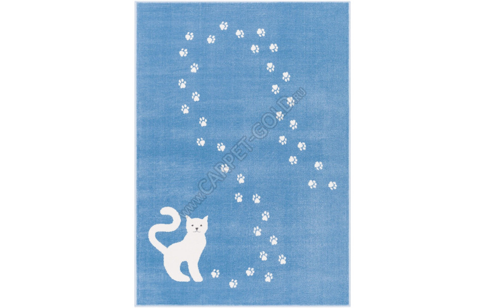 Ковер Agnella Soft Kotek azure