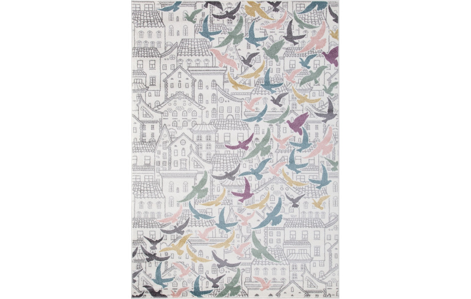 Детский ковер SOFIT C040 - LIGHT CREAM