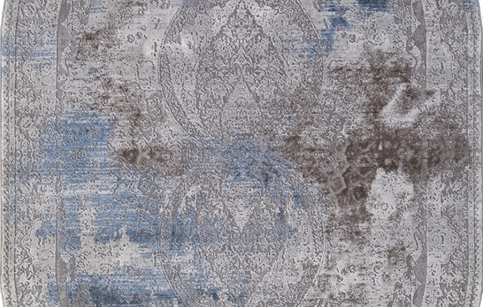 Ковер ARMINA 03879A - BLUE BLUE - Овал
