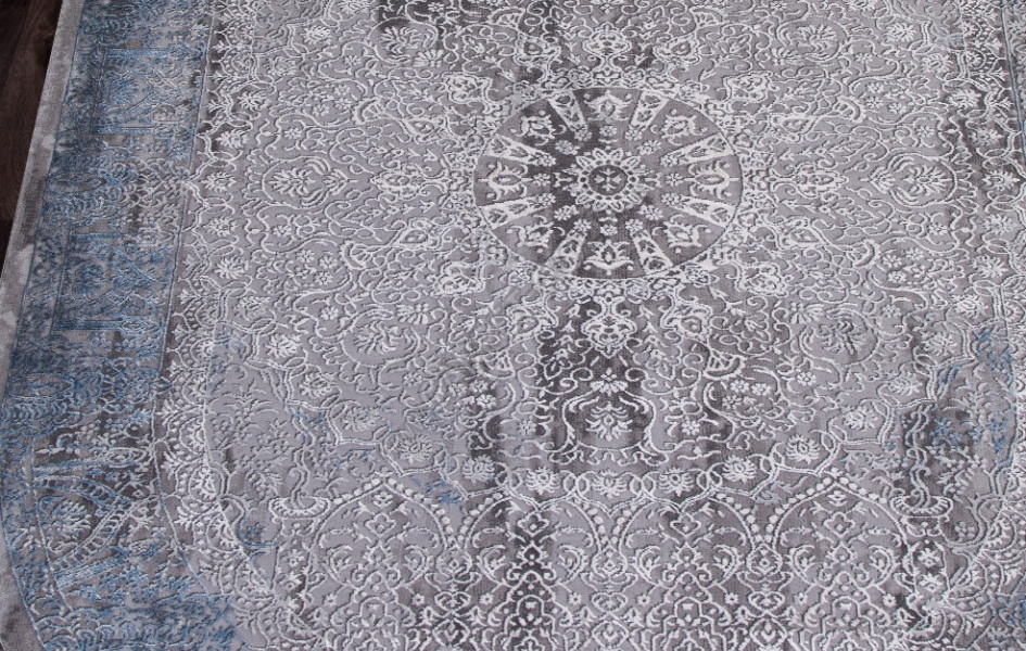 Ковер ARMINA 03878A - BLUE BLUE - Овал