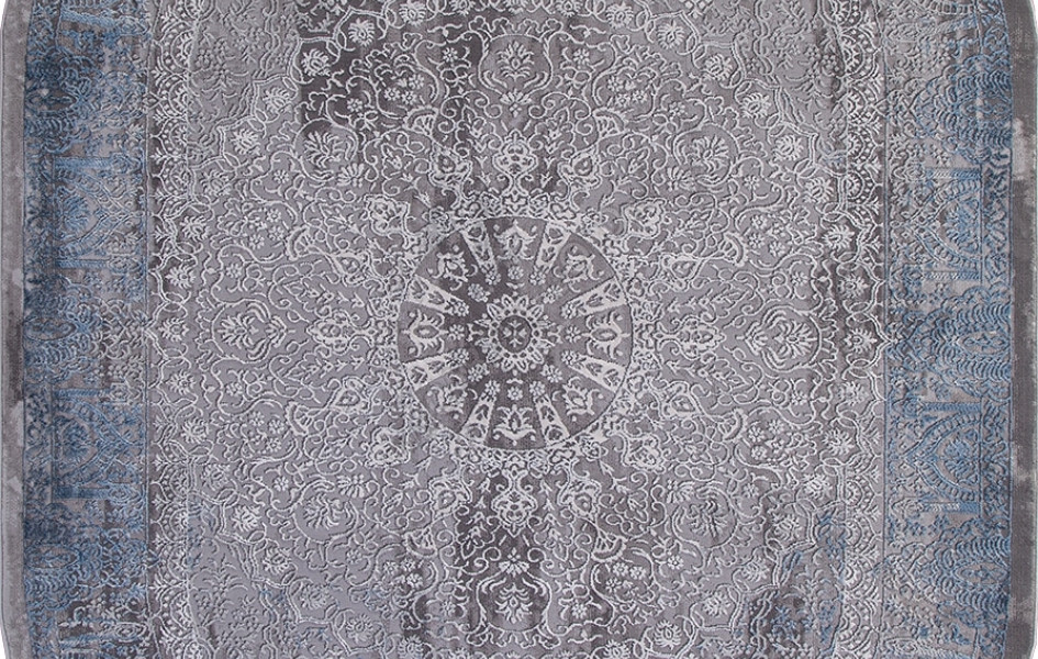Ковер ARMINA 03878A - BLUE BLUE - Овал