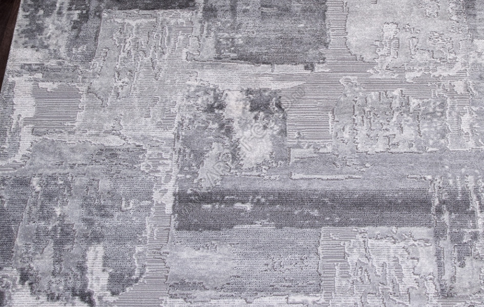 Ковер 03758A - GREY / GREY - Овал ARMINA