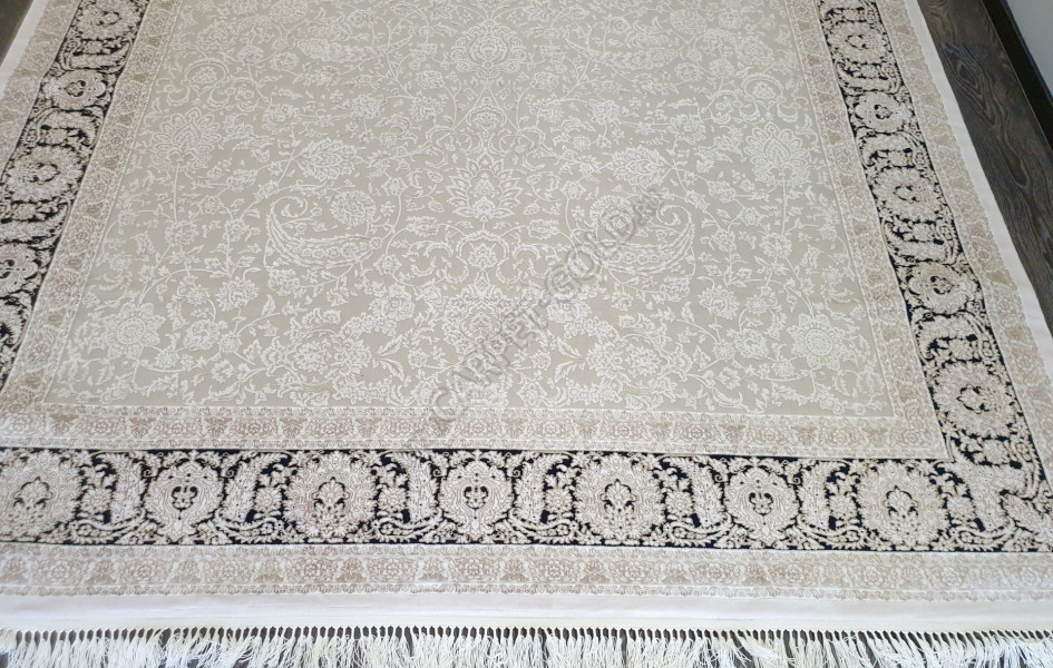 Турецкий ковер SHIMAL 9070D B.CREAM- B.BLUE