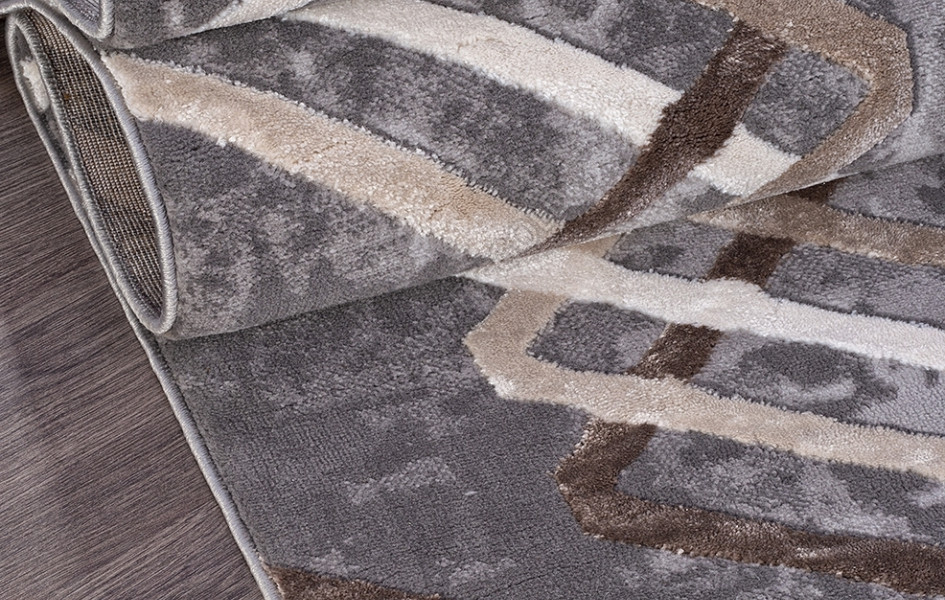Ковер 04036C - GREY / BROWN ARMINA