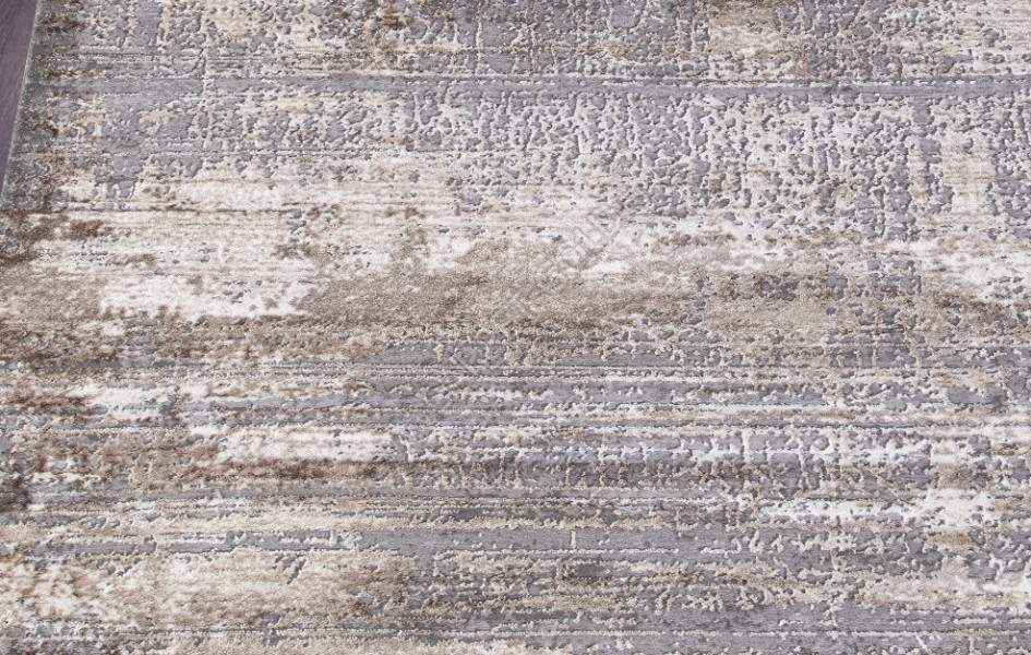Ковер 04050C - GREY / BROWN - Овал ARMINA