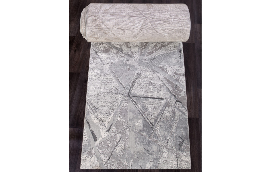 Ковровая дорожка 04022G - GREY / GREY - коллекция ARMINA