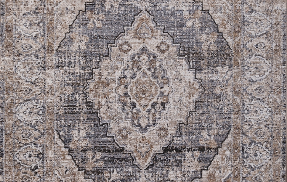 Ковер 35030 - 795 GREY - Прямоугольник - коллекция BALTIMORE