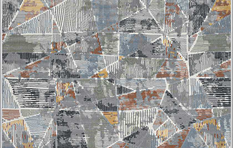 Ковер 50027A STAN WHITE / L.GREY Kremlin