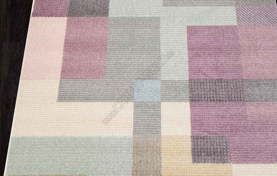 Ковер 2798 - MULTICOLOR - Прямоугольник - коллекция SOFIT