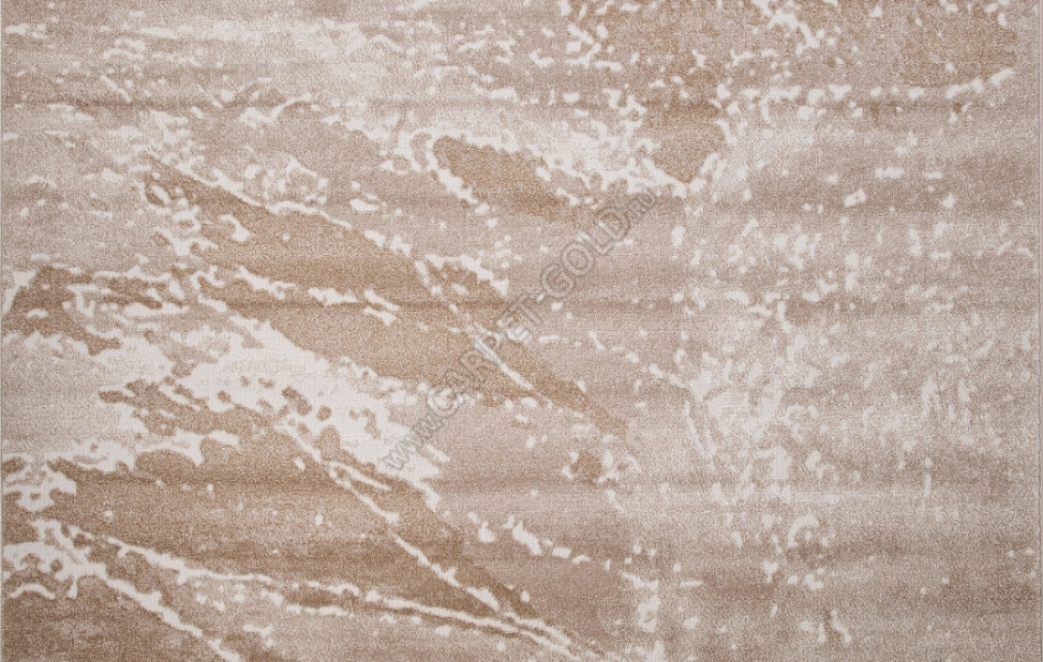 Российский ковер D976 - BEIGE - Прямоугольник - коллекция NATUREL