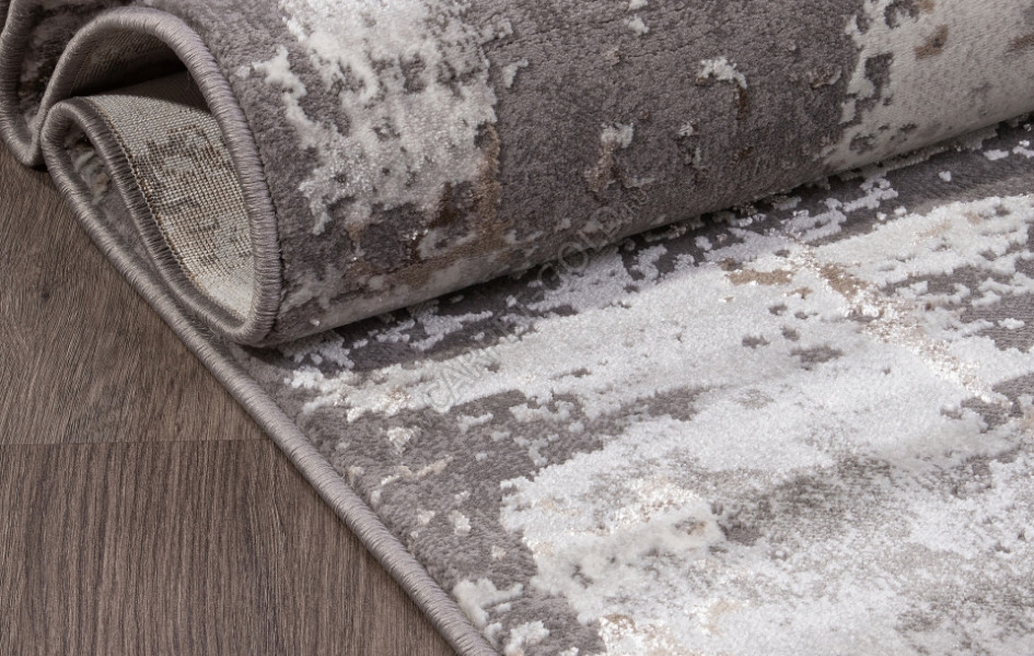 Ковер 3319 - GRAY-BEIGE - Прямоугольник - коллекция GRAFF