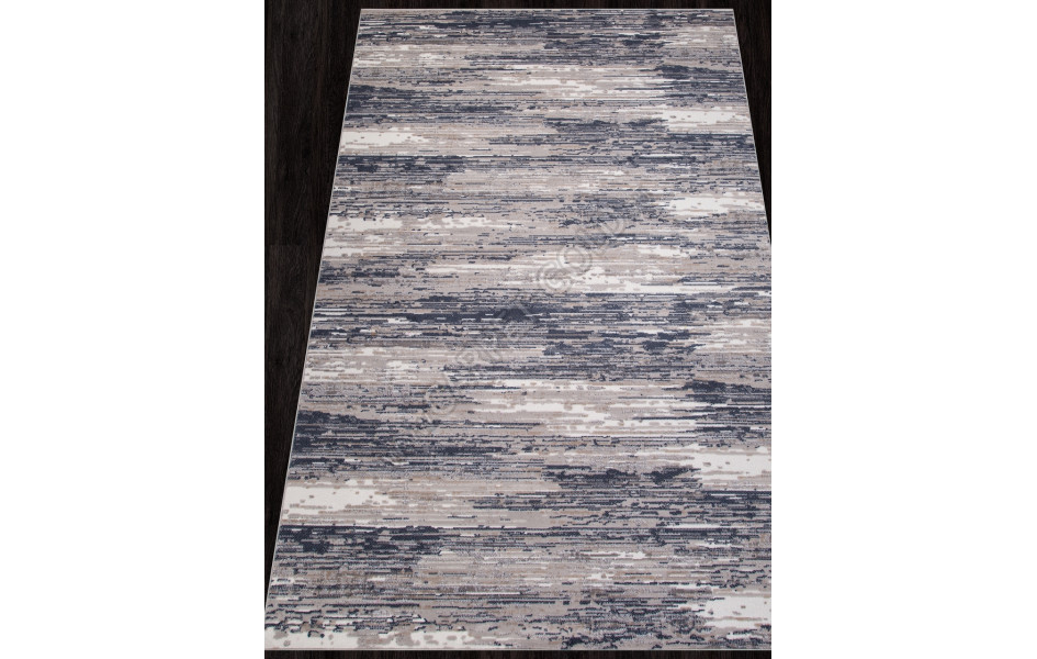 Ковер 8676 - GRAY-BLUE - Прямоугольник - коллекция RICHI