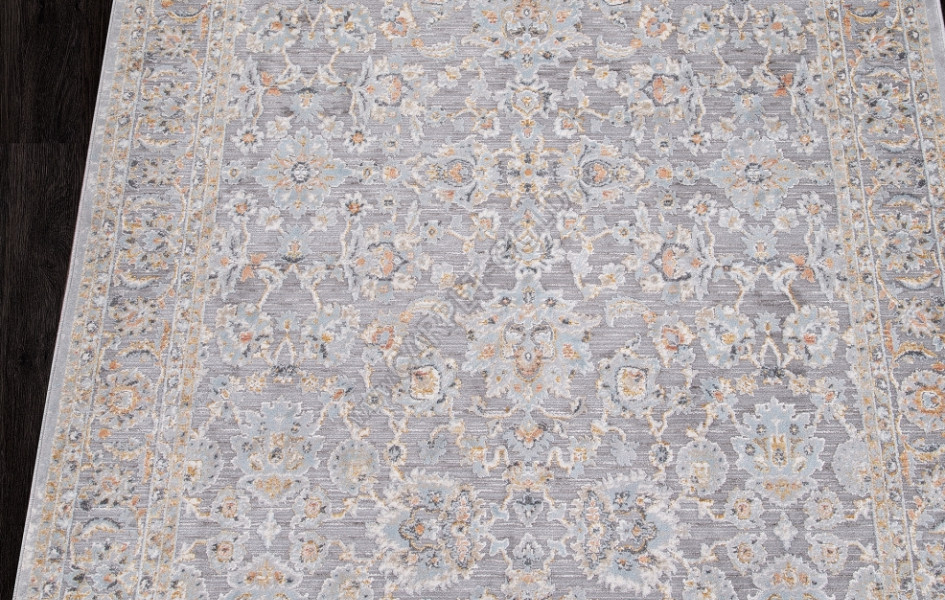 Ковер L0761C - LIGHT GRAY - Прямоугольник - коллекция PETRA