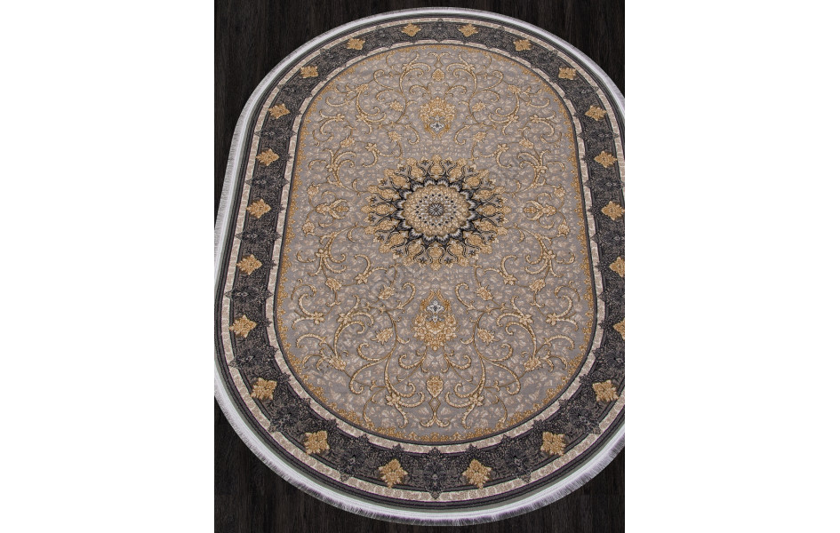 Ковер 752192 - 000 - Овал - коллекция KASHAN