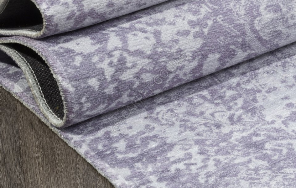 Ковер AB189D - PURPLE / GREY - Прямоугольник - коллекция LOTUS
