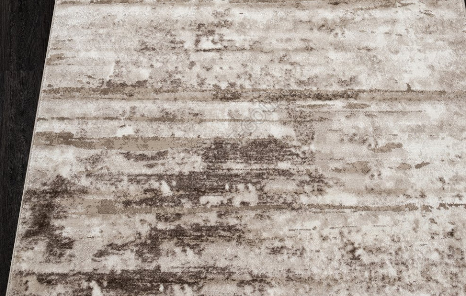 Ковер в стиле модерн F176 - BEIGE - Прямоугольник - коллекция ALABAMA