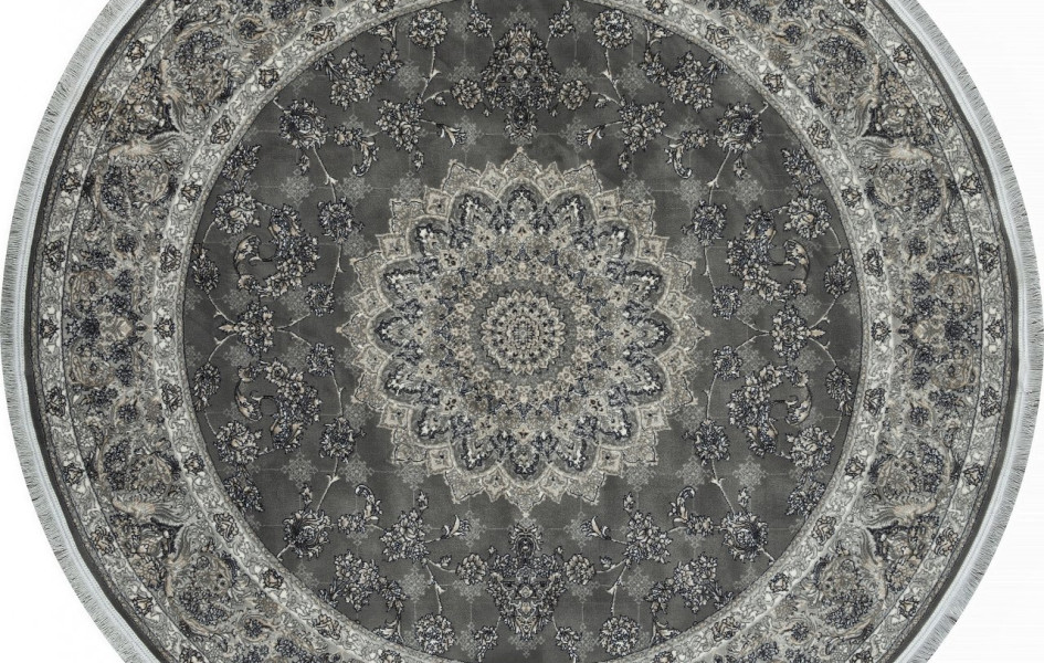 Ковер 752065 - 000 - Круг - коллекция KASHAN