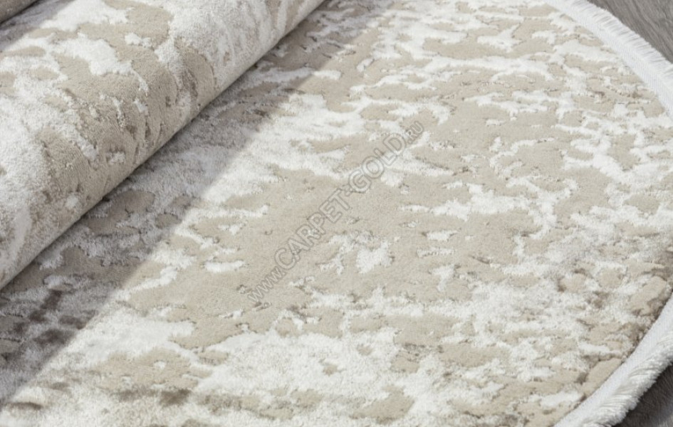 Ковер F202 - CREAM - Овал - коллекция DOLCE