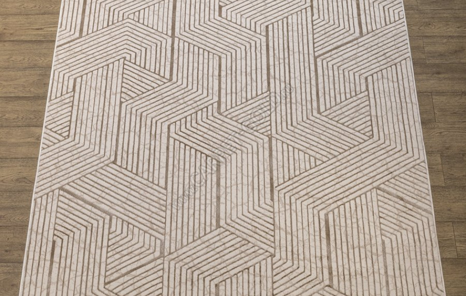 КОВРЫ ДИЗАЙН TT39C ЦВЕТ SHRNIK CREAM Rich