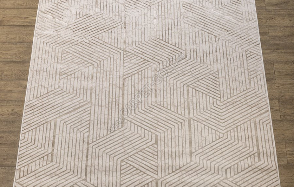 КОВРЫ ДИЗАЙН TT39C ЦВЕТ SHRNIK CREAM Rich