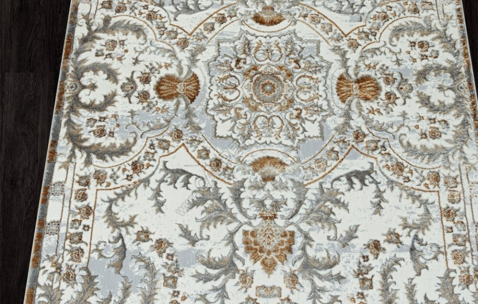 Ковер 00765A - GOLD FDY / CREAM HB - Прямоугольник - коллекция SAHARA