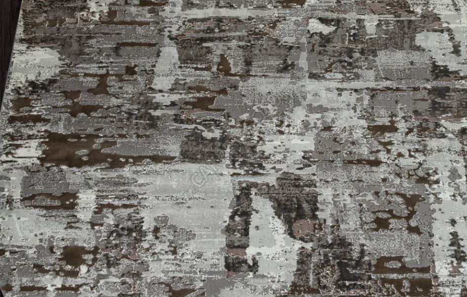 Ковер F238 - GRAY-BEIGE - Овал - коллекция GRAFF