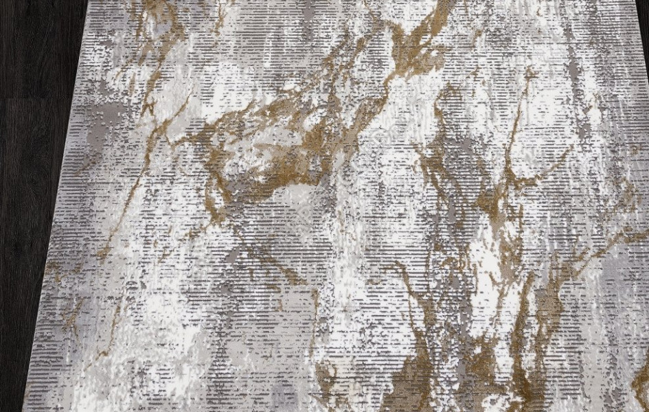 Ковер PN038G - GREY / GREY - Прямоугольник - коллекция PANAMA