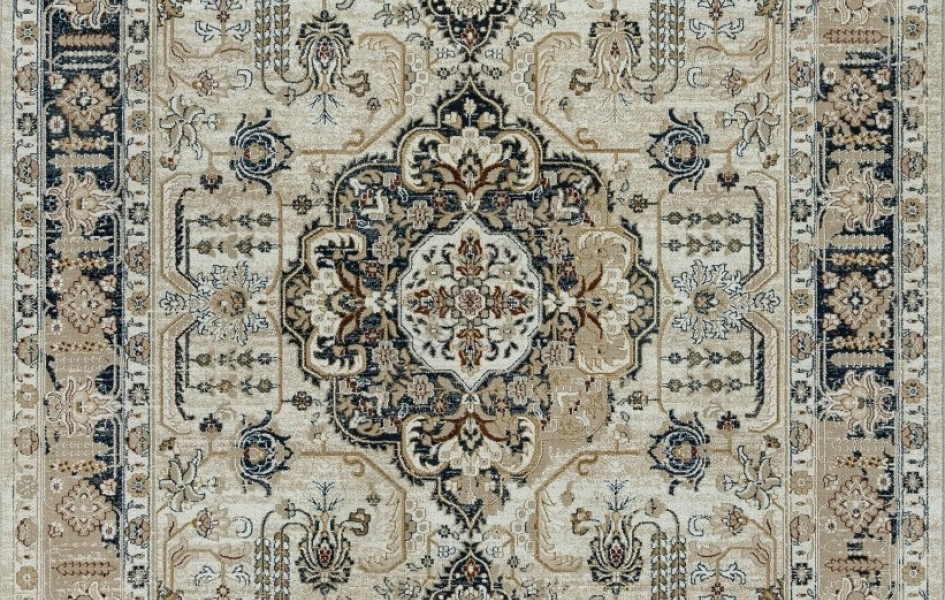 Ковер SI061M - MULTI / BROWN - Прямоугольник - коллекция LISSABON