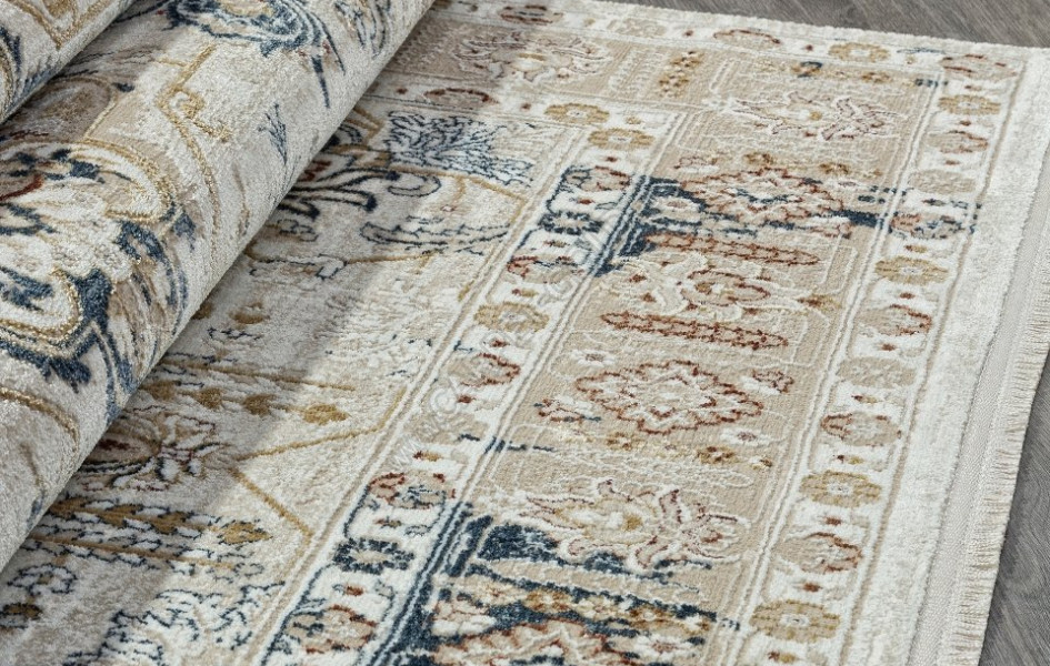 Ковер SI061M - MULTI / BROWN - Прямоугольник - коллекция LISSABON