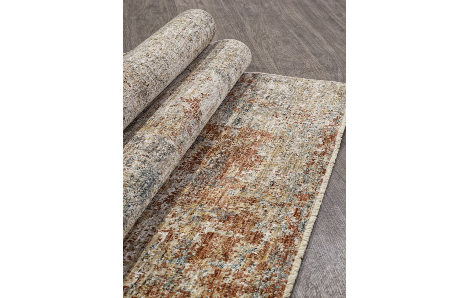 Ковер LB191A - BEIGE - Прямоугольник - коллекция SHANTI
