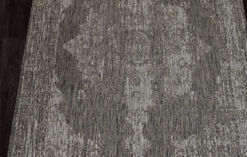 Ковер S129 - GRAY - Прямоугольник - коллекция KAIR