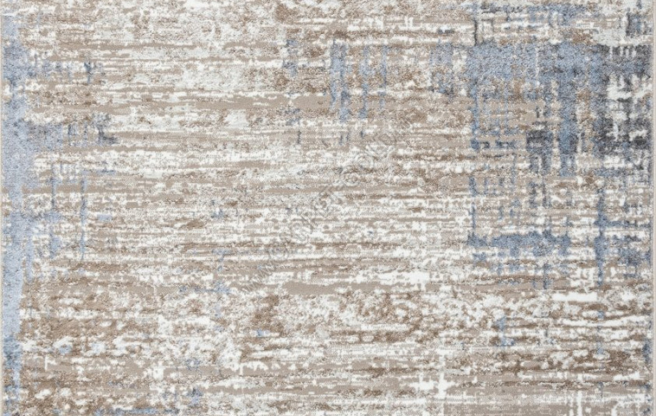 Ковер 01629A - L.BLUE / BEIGE - Прямоугольник - коллекция PARADIZE