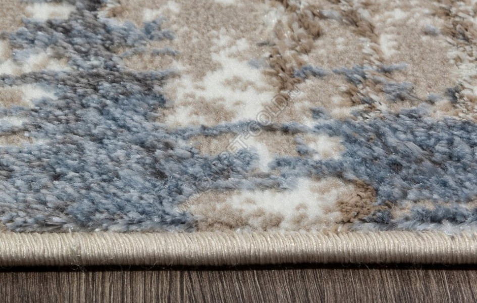 Ковер 01629A - L.BLUE / BEIGE - Прямоугольник - коллекция PARADIZE