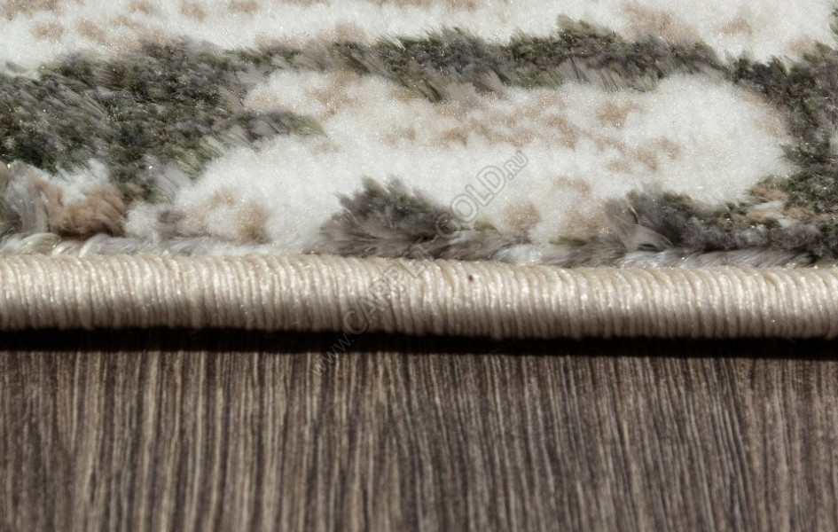 Ковер 01632A - L.GREEN / BEIGE - Овал - коллекция PARADIZE