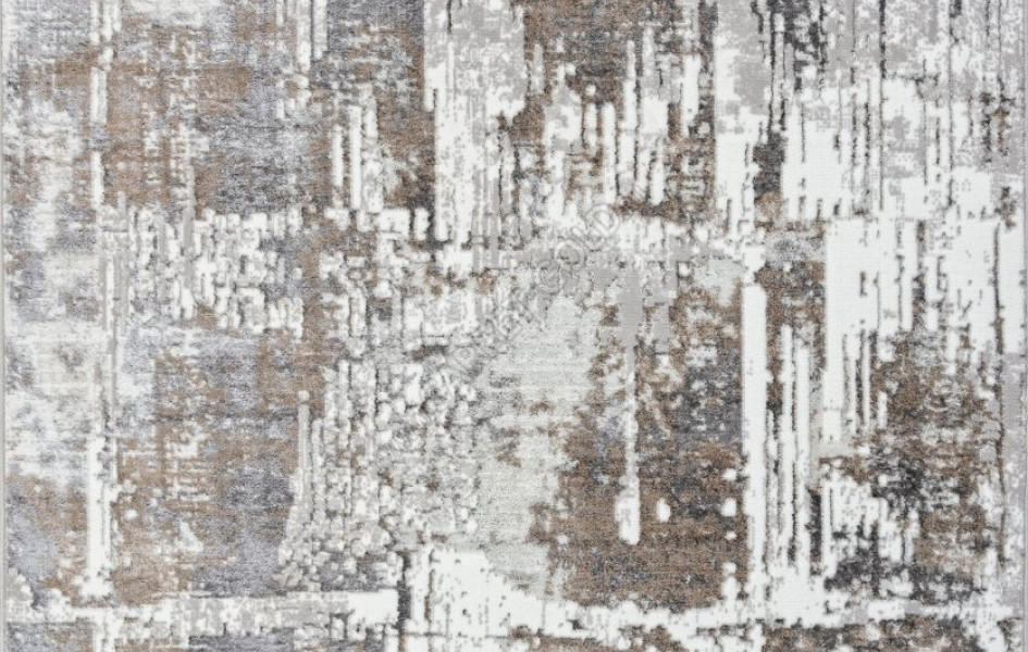 Ковер 06735B - CREAM HB / GREY - Прямоугольник - коллекция PARADIZE