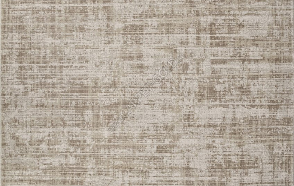 Ковер F415AE - BEIGE / L.BROWN - Прямоугольник - коллекция AFINA