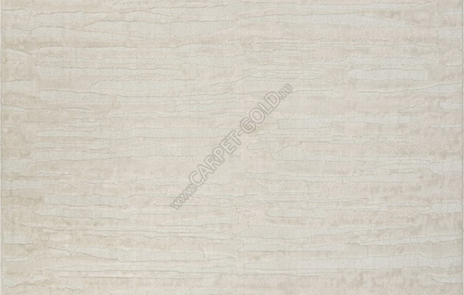 Ковер D331A - KREM COKEN / HEATSET KREM - Прямоугольник - коллекция TURIN