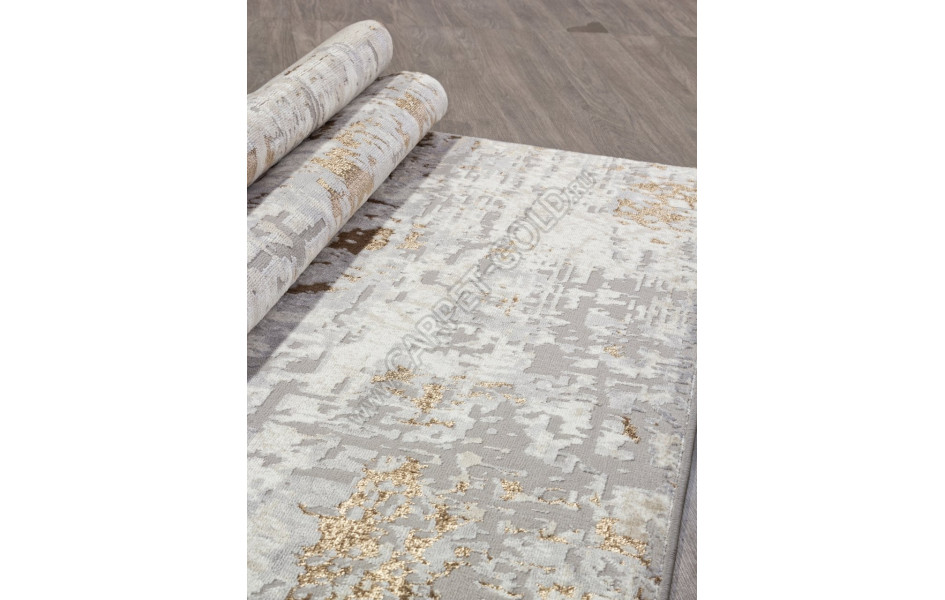 Ковер F284 - BEIGE-GREEN - Прямоугольник - коллекция PALERMO